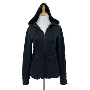 Under Armour All Season Gear Fitted Sweatshirt Womens S Small Black Quarter Zip